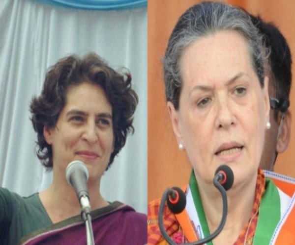 sonia and priyanka was behind congress SP alliance.