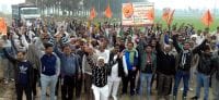 KGP, stopped, farmers, producing, sonipat news