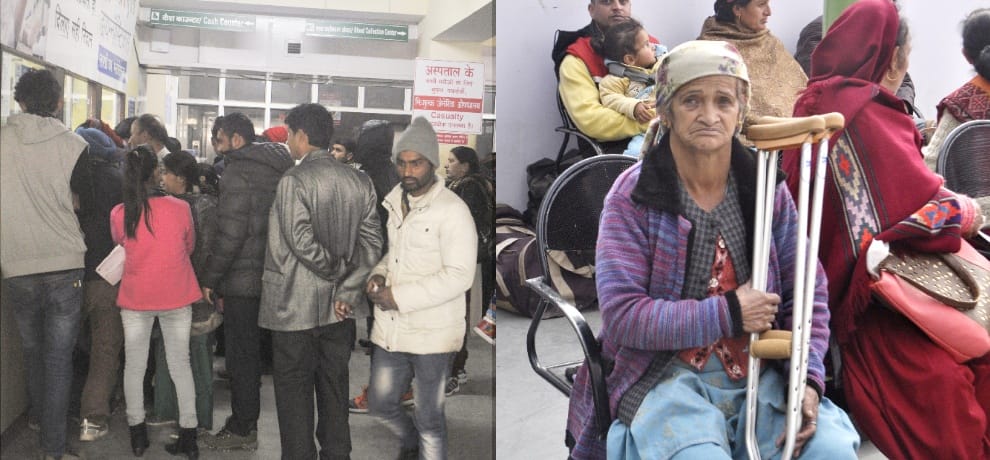 doctors on leave in himachal, public faces problems