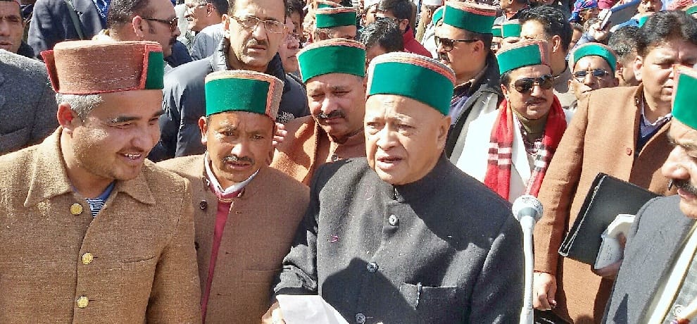 cm virbhadra singh tangnu village