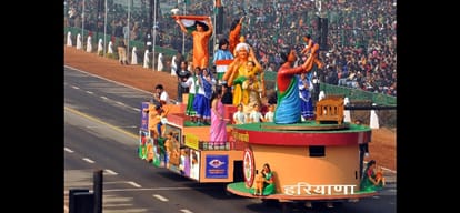 uttarakhand jhanki on rajpath parade.