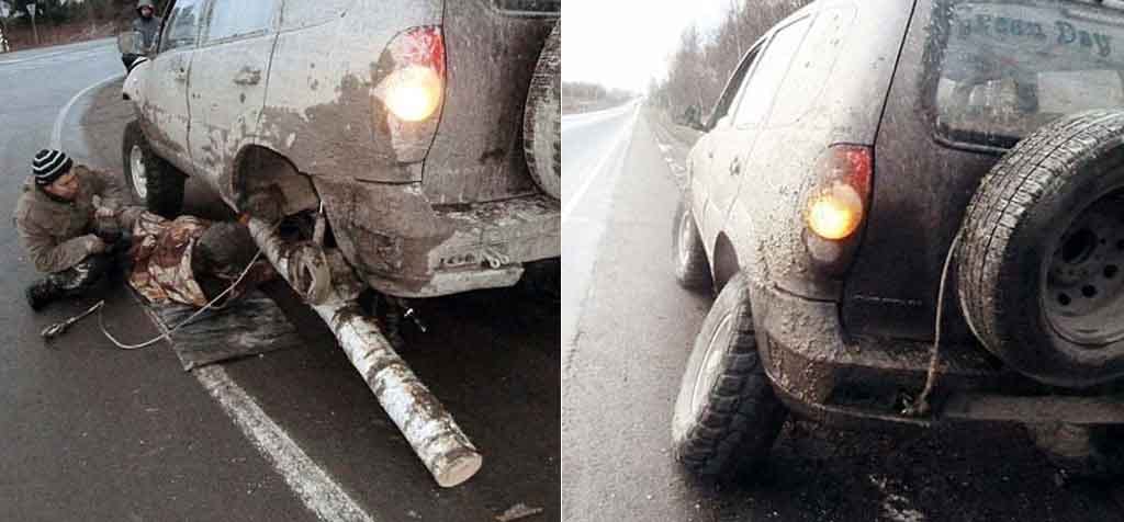 Russian man Jugad technology gets viral on social media
