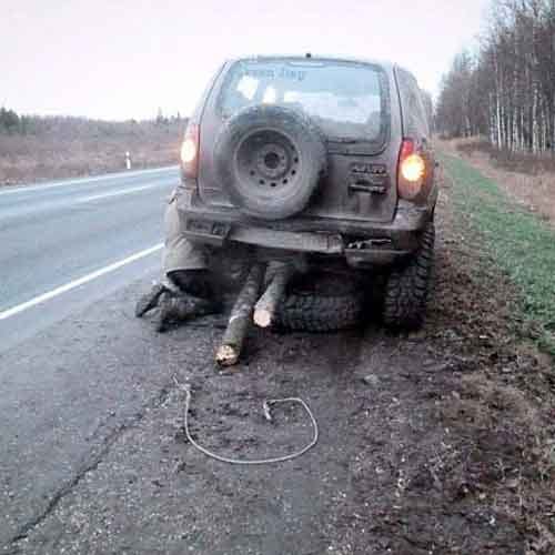 Russian man Jugad technology gets viral on social media