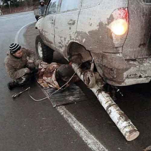 Russian man Jugad technology gets viral on social media