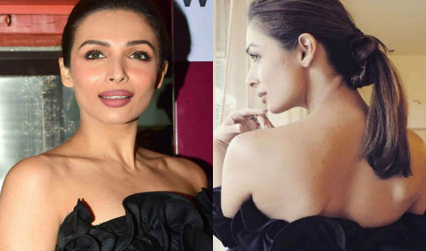 malaika arora bold look in an event