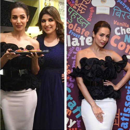 malaika arora bold look in an event