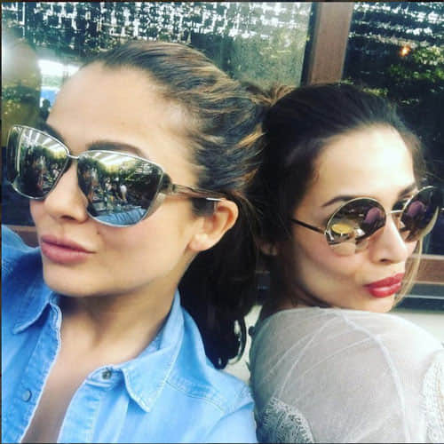malaika arora bold look in an event