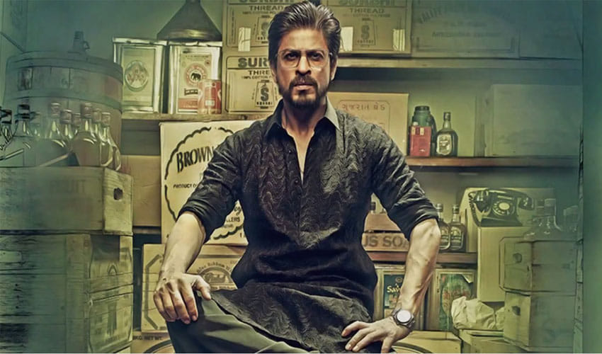 shahrukh is going to arrive delhi by train for raees promotion