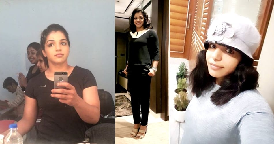 glamorous Olympian sakshi malik, Watch pictures