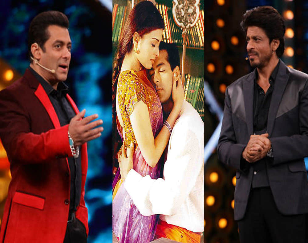 When Shah Rukh reminded Salman of Aishwarya