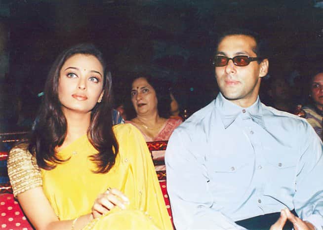 When Shah Rukh reminded Salman of Aishwarya