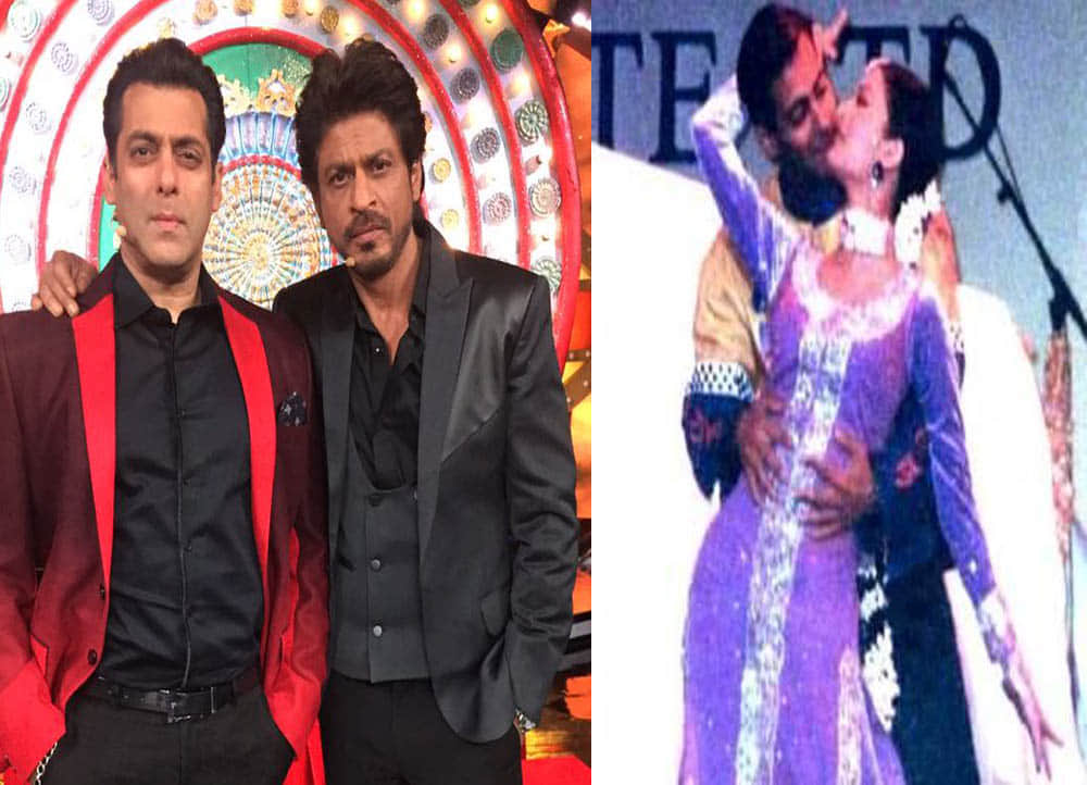 When Shah Rukh reminded Salman of Aishwarya