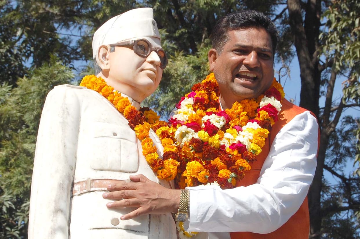 sanjay gupta do not afraid of bjp notice