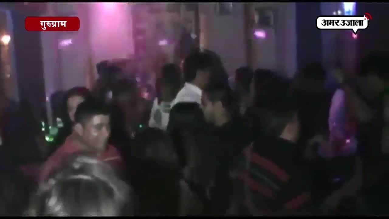 गुरुग्राम में स्पा की आड़ में चल रहा था सेक्स रैकेट