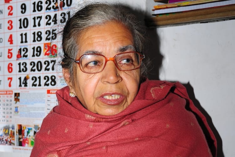 elderly peoples share their grief in old age home