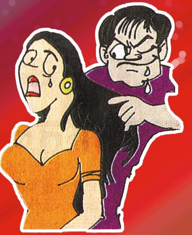 Sir, baharwali husband's affair became my enemy