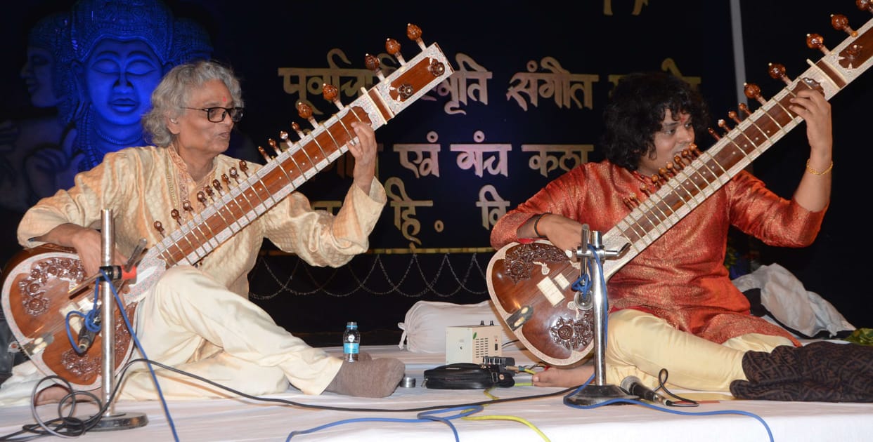 purvachary smriti sangit samaroh at bhu