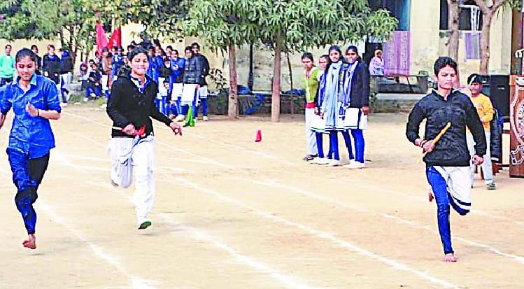 Ankisha beat everyone in the 800m race