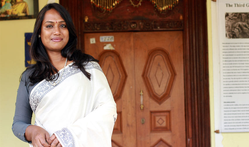 Harvard University Invites Indian Transgender Woman Kalki Subramaniam As A Speaker