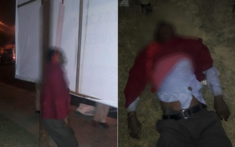 man commit suicide in lucknow