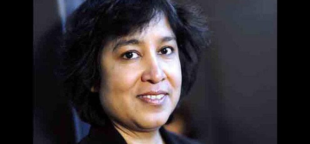 Taslima Nasreen Indian visa extended by a year