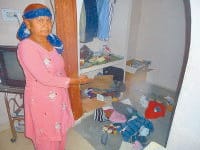 jind, three house thepht,  police, investication start,  harayana