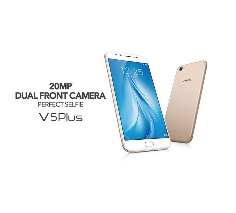 vivo launches v5 plus in india with dual front camera
