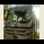 truck collided with volvo packed with marriage procession in delhi