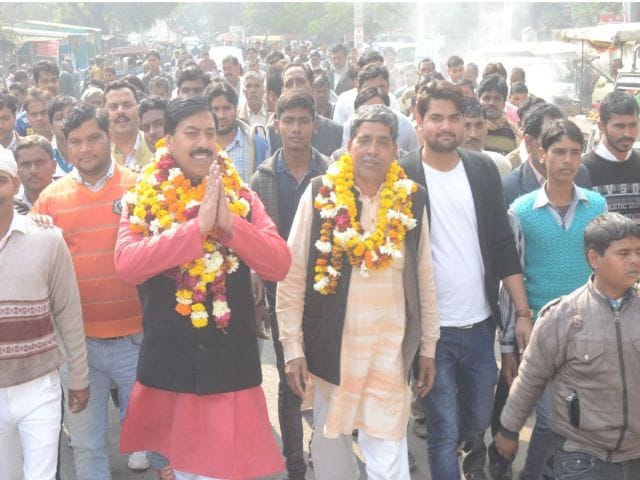 40 candidates filed their nominations on the last day