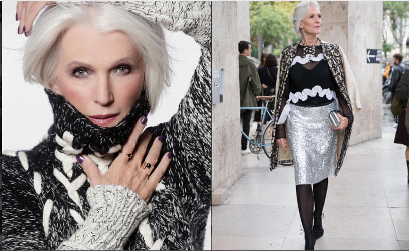 68 year old SUPERMODEL