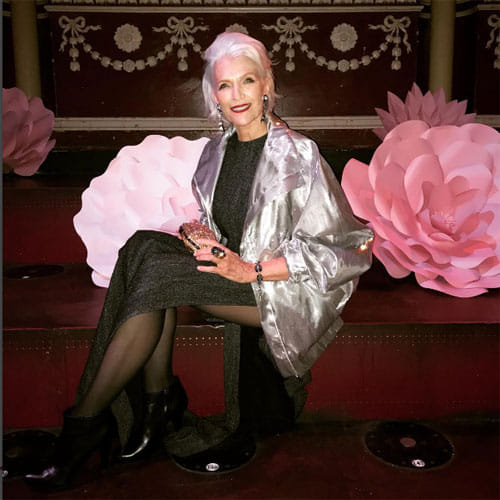 68 year old SUPERMODEL