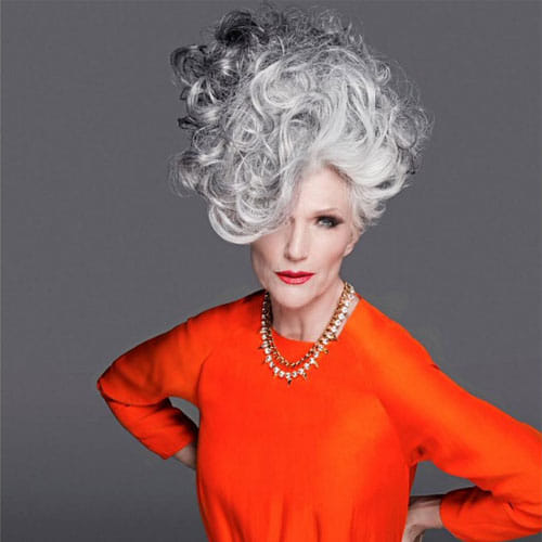 68 year old SUPERMODEL