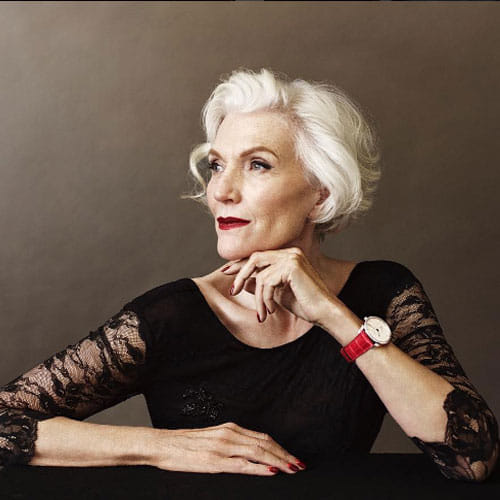 68 year old SUPERMODEL