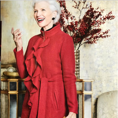 68 year old SUPERMODEL