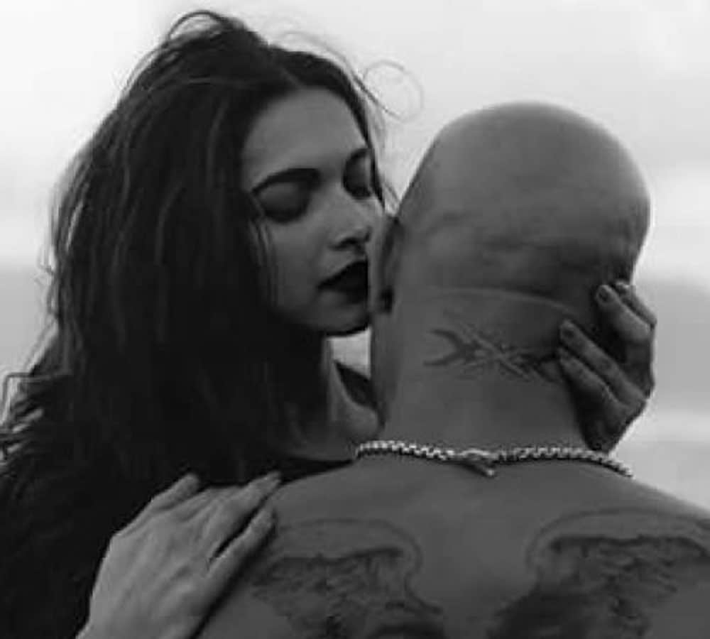 deepika padukone and vin diesel liplock video viral