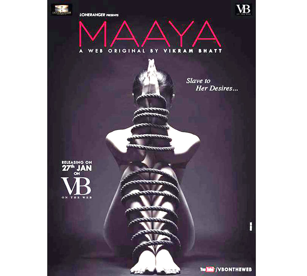 vikram bhatt web series maya poster release
