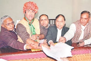 candidates list is sangeet som The richest