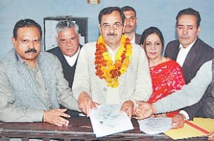 candidates list is sangeet som The richest