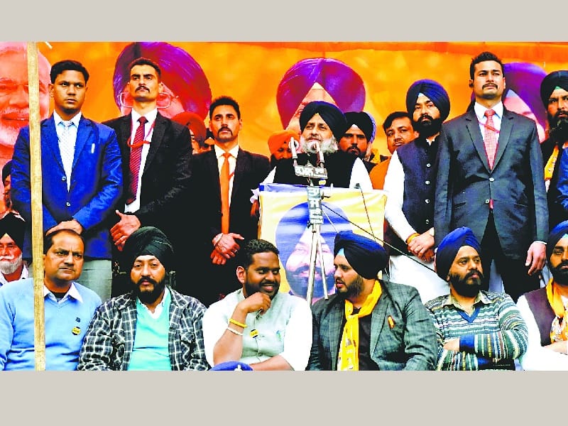 Punjab Assembly polls, BJP alliance Akalidl Congress, AAP, Sukhbir Singh Badal, Fatehgarh Sahib