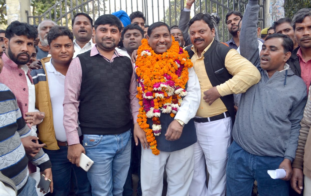 BSP's Rajesh Gautam nominations made