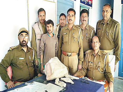 Busted a factory making illicit Aslha