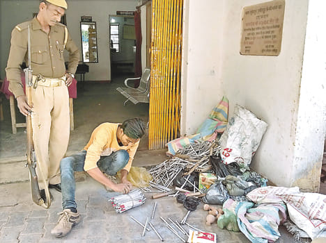 Shahrukh Khan arrested