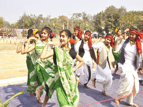 The master boom festival of cultural events