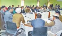 Jat agitation preventing preparations administra- tion, Karnal