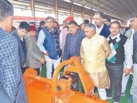A fire burning in a field means the mother's womb: Dhankar, Karnal