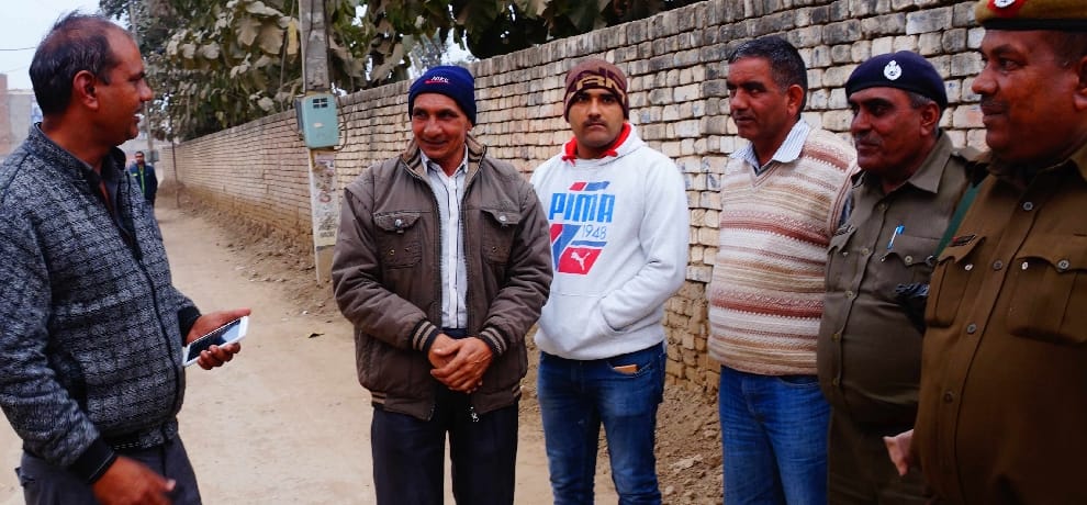 Senior lawyer murder, chest and face attack from KHukri