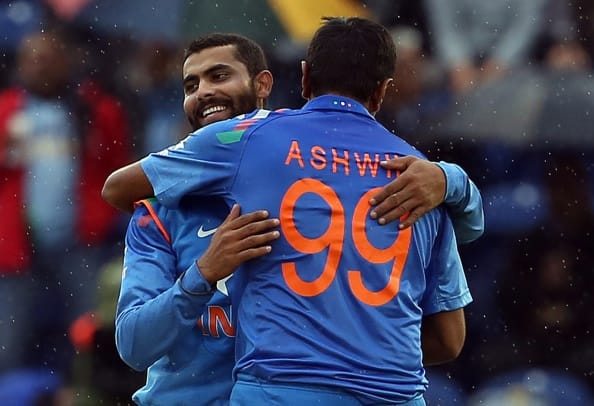 Parvez Rasool Wants to share dressing room with Ashwin