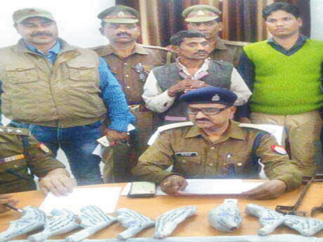 weapon factory was running in ravines supply in election  