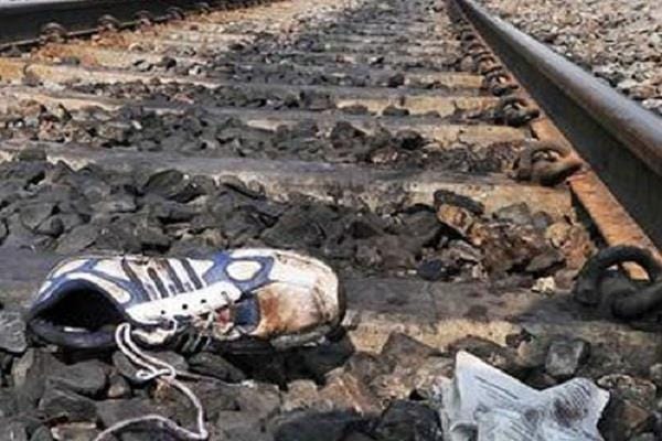 young mans body found on railway track