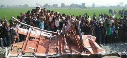 main accused of etah bus accident